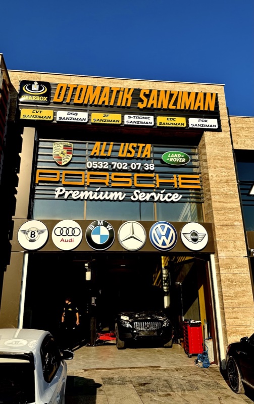 Ali Usta Oto Servis Atölyesi