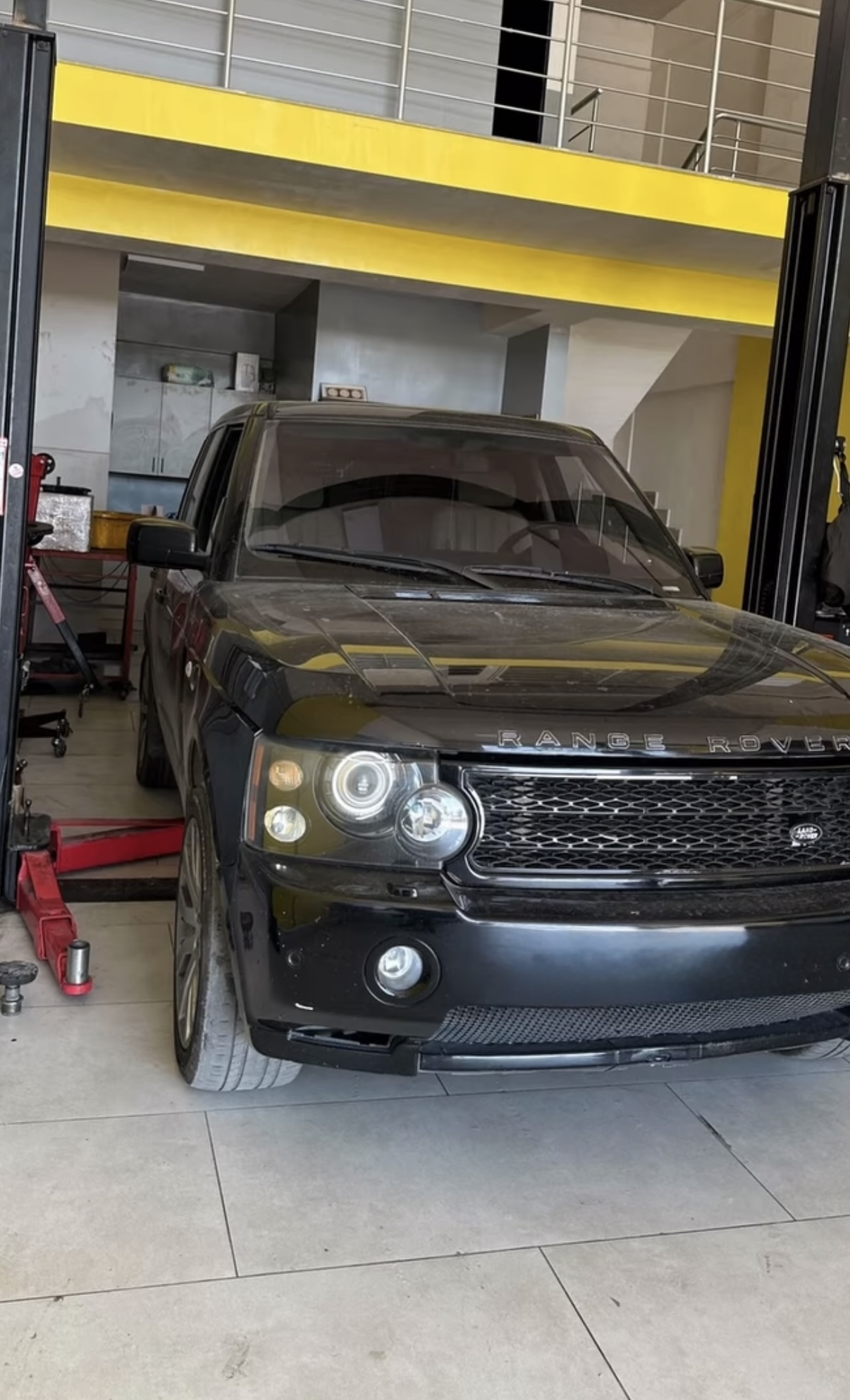 Land Rover servisi